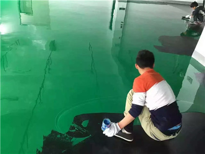 漳县下面给你一份环氧地坪漆施工的完整流程