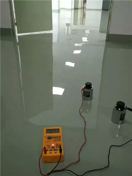漳县 防静电自流平检测