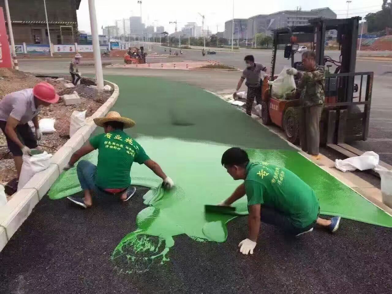 漳县 地坪漆翻新施工全流程方案